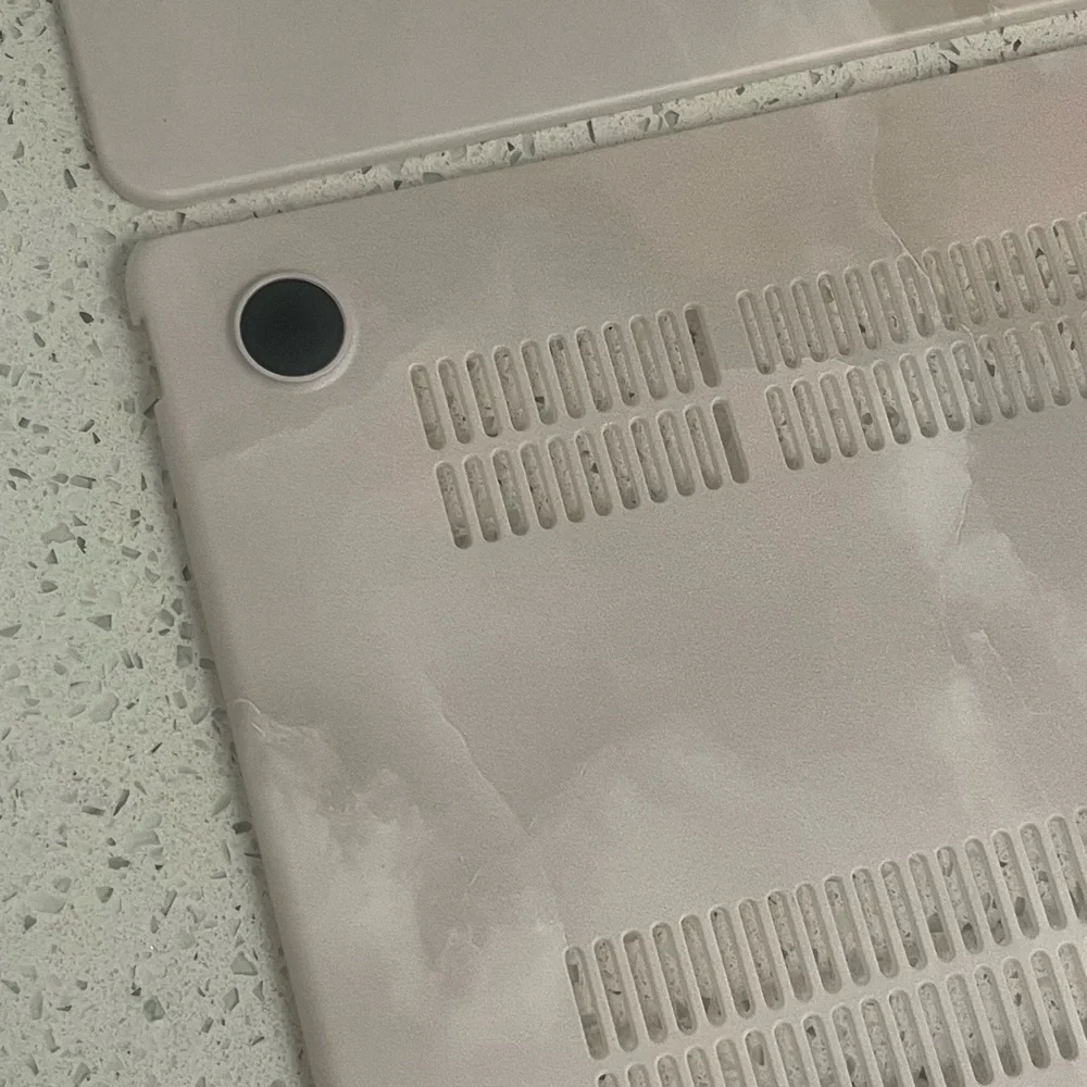Marble MacBook Air Cover